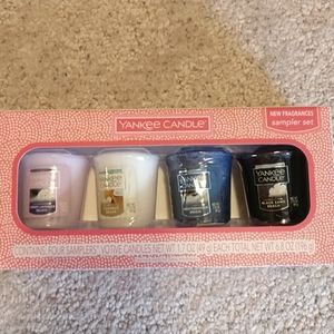 Yankee candle votive sampler set